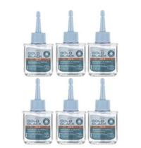 Kit c/ 6 Reparador de Pontas Gold Black Nutritivo Amend 30ml