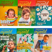 Kit C/ 6 Revistas - Artigos sobre Desenvolvimento Infantil e Primeira Infância Kit C/ 6 Revistas - Artigos sobre Desenvolvimento Infantil e Primeira Infância