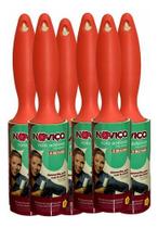 Kit C/6 Rolo Adesivo Noviça Tira Pelo Roupas Bettanin