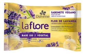 Kit c/ 6 Sabao barra Davene Vegetal Flor de Lavanda La