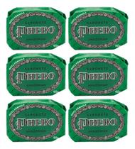 Kit C/6 Sabonete Barra Phebo Amazonian 90g