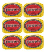 Kit C/6 Sabonete Barra Phebo Odor De Rosas 90g Kit C/6 Sabonete Barra Phebo Odor De Rosas 90g
