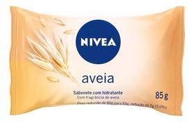 Kit c/ 6 Sabonete Em Barra Hidratacao Aveia 85g Nivea