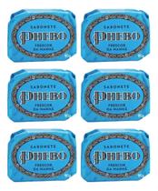 Kit C/6 Sabonete Em Barra Phebo Frescor Da Manhã 90g Kit C/6 Sabonete Em Barra Phebo Frescor Da Manhã 90g