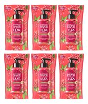 Kit C/6 Sabonete Líq Lux Essências Do Brasil Bromélia 240ml