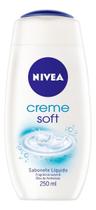 Kit c/ 6 Sabonete Liquido Corporal Creme Soft 250ml Nivea Kit c/ 6 Sabonete Liquido Corporal Creme Soft 250ml Nivea