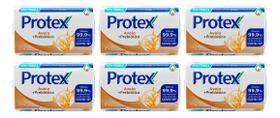 Kit C/6 Sabonete Protex Antibacteriano Aveia Prebiótico 85g