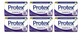 Kit C/6 Sabonete Protex Antibacteriano Complete 12 85g