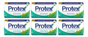 Kit C/6 Sabonete Protex Antibacteriano Erva Doce 85g