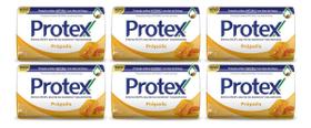 Kit C/6 Sabonete Protex Antibacteriano Própolis 85g