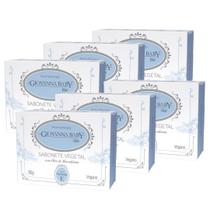 Kit C/6 Sabonete Vegetal Giovanna Baby Blue 90g Kit C/6 Sabonete Vegetal Giovanna Baby Blue 90g