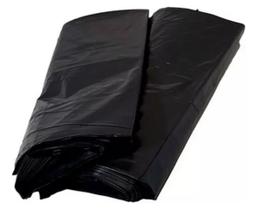 Kit c/ 6 saco de lixo 30 litros preto prático pct/ 10 unid