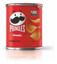 Kit c/ 6 Salgadinho Batata Frita Pringles Original 35g