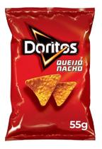 Kit c/ 6 Salgadinho De Milho Queijo Nacho 55g Doritos