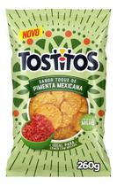 Kit c/ 6 Salgadinho De Milho Toque de Pimenta Mexicana 260g