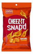 Kit c/ 6 Salgadinho de queijo Cheez-It Snap'd Nacho Kit c/ 6 Salgadinho de queijo Cheez-It Snap'd Nacho