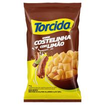Kit c/ 6 Salgadinhos Torcida Costelinha com Limao 35g