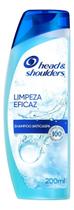 Kit c/ 6 Shampoo Anticaspa Head & Shoulders Limpeza Eficaz