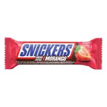 Kit c/ 6 Snickers Sabor Morango 42g