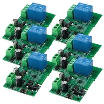 Kit C/ 6 Sonoff Pulso Wifi Contato Seco 12v Portão Fechadura Kit C/ 6 Sonoff Pulso Wifi Contato Seco 12v Portão Fechadura