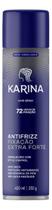 Kit c/ 6 Spray Para Cabelos Karina Extra Forte 400ml