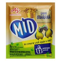 Kit c/ 6 Suco de guarana Mid em po 20g