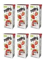 Kit C/6 Suco Mupy De Morango À Base De Soja 200ml