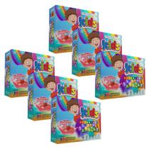 Kit c/6 Suplemento Vitamínico Infantil c/30 CPR Mastigáveis Morango Kit c/6 Suplemento Vitamínico Infantil c/30 CPR Mastigáveis Morango