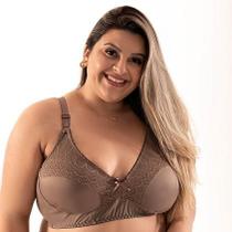 Kit C/6 Sutiã PlusSize Reforçado Básico Dia a Dia sem Bojo Kit C/6 Sutiã PlusSize Reforçado Básico Dia a Dia sem Bojo