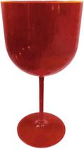 Kit c/ 6 Taca De Gin 600 Ml -Cor Vermelho Transparente Kit c/ 6 Taca De Gin 600 Ml -Cor Vermelho Transparente