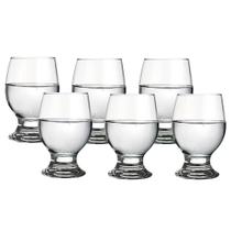 Kit c/6 Taças Paulista Água 250ml Nadir Figueiredo Kit c/6 Taças Paulista Água 250ml Nadir Figueiredo