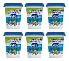 Kit C/6 Tempero Completo Dusul S/ Pimenta A Base De Sal 290g Kit C/6 Tempero Completo Dusul S/ Pimenta A Base De Sal 290g