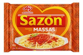 Kit c/ 6 Tempero para Massas Sazon Pacote 60g 12x5g