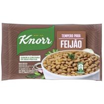 Kit c/ 6 Tempero Po para Feijao Knorr Pacote 50g 10x5g