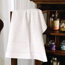 Kit c/ 6 toalhas lavabo felpudo p/bordar firenze iii liso 30 x 45 cm - DOHLER