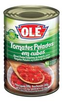 Kit c/ 6 Tomate Pelado em Cubos Ole Lata 240g Kit c/ 6 Tomate Pelado em Cubos Ole Lata 240g