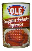 Kit c/ 6 Tomate Pelado Inteiro Ole Lata 240g