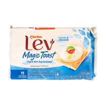 Kit c/ 6 Torrada Lev Magic Toast Com Cereais Marilan 110g