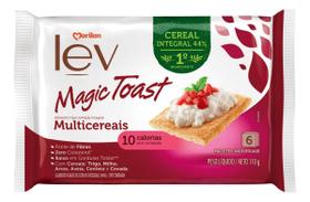 Kit c/ 6 Torrada Lev Magic Toast Multicereais Marilan 110g