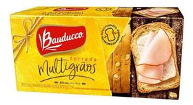 Kit c/ 6 Torrada Multigraos Bauducco 142g