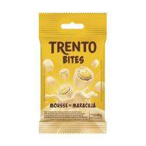 Kit c/ 6 Trento Bites Mousse De Maracuja Wafer Chocolate