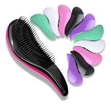 Kit c/6 Un - Escova Mágica Desembaraçadora Para Cabelos Cores Sortidas - IM Kit c/6 Un - Escova Mágica Desembaraçadora Para Cabelos Cores Sortidas - IM