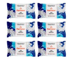 Kit c/6 un Sabonete em Barra Puro Hidratante Capim-Limão 180gr - Farnese