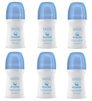 Kit c/ 6 unid. Desodorante Roll-on Regulateur Racco 55ml Kit c/ 6 unid. Desodorante Roll-on Regulateur Racco 55ml