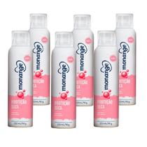 Kit c/6 Unidades de Desodorante Aero Monange 90g Proteção Seca Kit c/6 Unidades de Desodorante Aero Monange 90g Proteção Seca