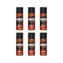 Kit c/ 6 Unidades de Desodorante Spray Avanço 85ml Original Kit c/ 6 Unidades de Desodorante Spray Avanço 85ml Original