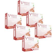 Kit c/6 Varistat Complex Varizes circulação c/30 CPR IDN LABS Kit c/6 Varistat Complex Varizes circulação c/30 CPR IDN LABS