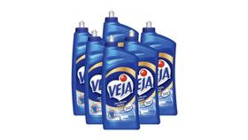Kit c/ 6 Veja Limpador Uso Direto Original - 900ml