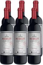 Kit C/ 6 Vinho Tinto Miolo Merlot Terroir 2020 (6x750ml)