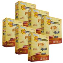 Kit c/6 Vitamina C 1G+Zinco c/10 CPR ZincoMAXX IDN LABS